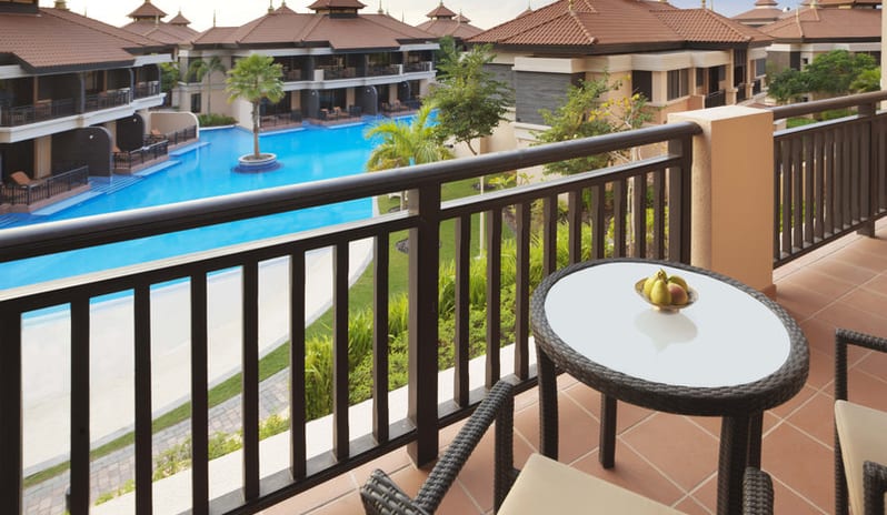 Anantara The Palm Dubai Resort-Standard Two Bedroom Apartment Terrace_8937